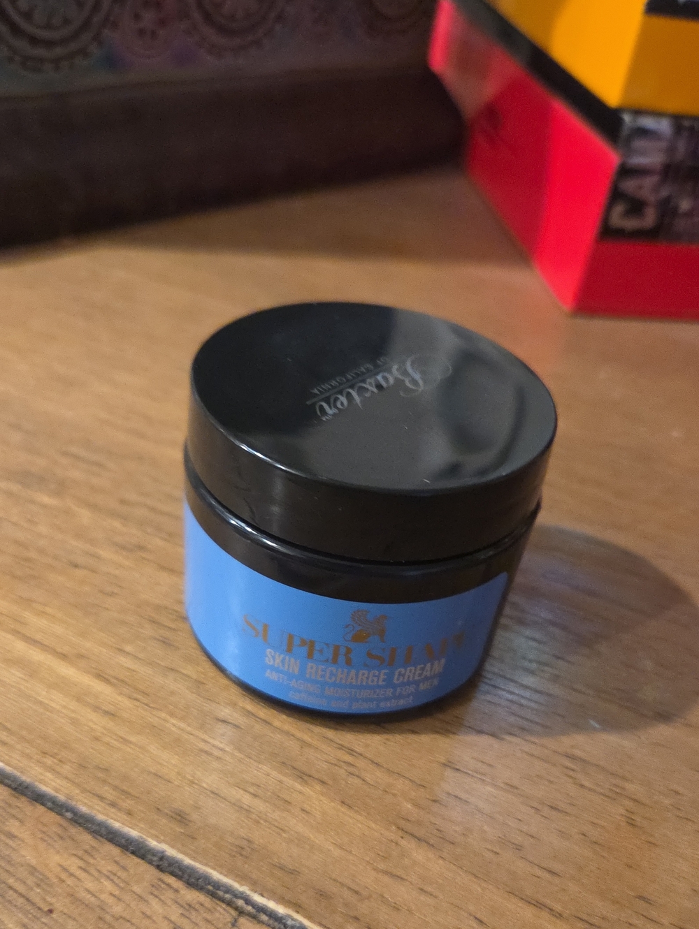 Baxter Super Shape Skin Recharge Cream for Men Anti Aging Moisturizer